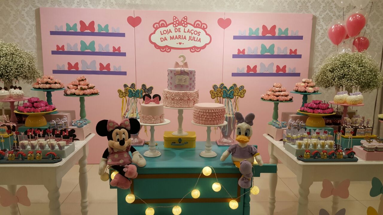 Loja de Laços da Minnie Loja de Laços da Minnie