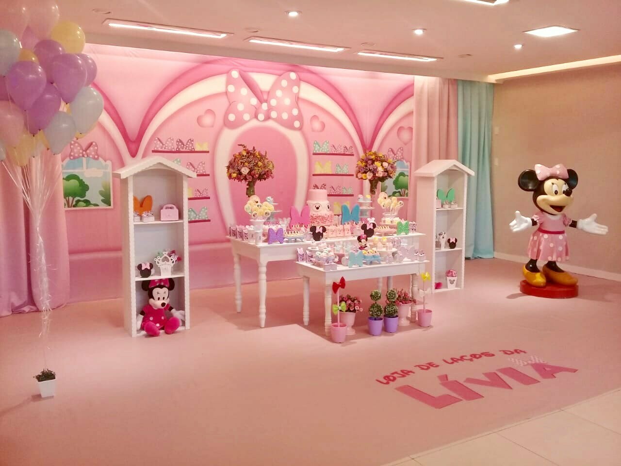 Loja de Laços da Minnie Loja de Laços da Minnie