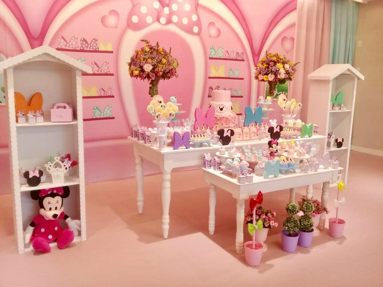 Loja de Laços da Minnie Loja de Laços da Minnie